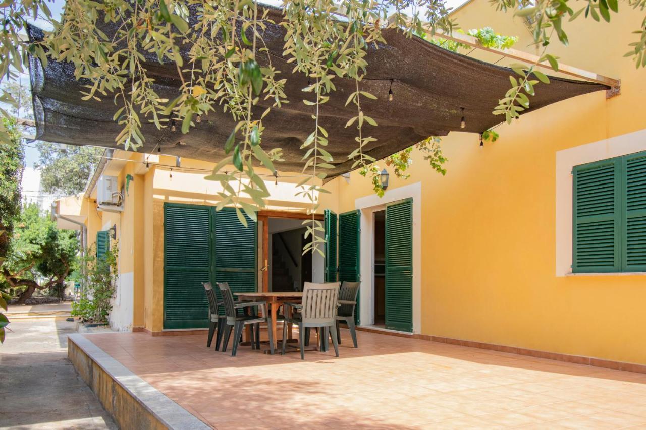 Cami De La Victoria Villa Alcúdia Buitenkant foto