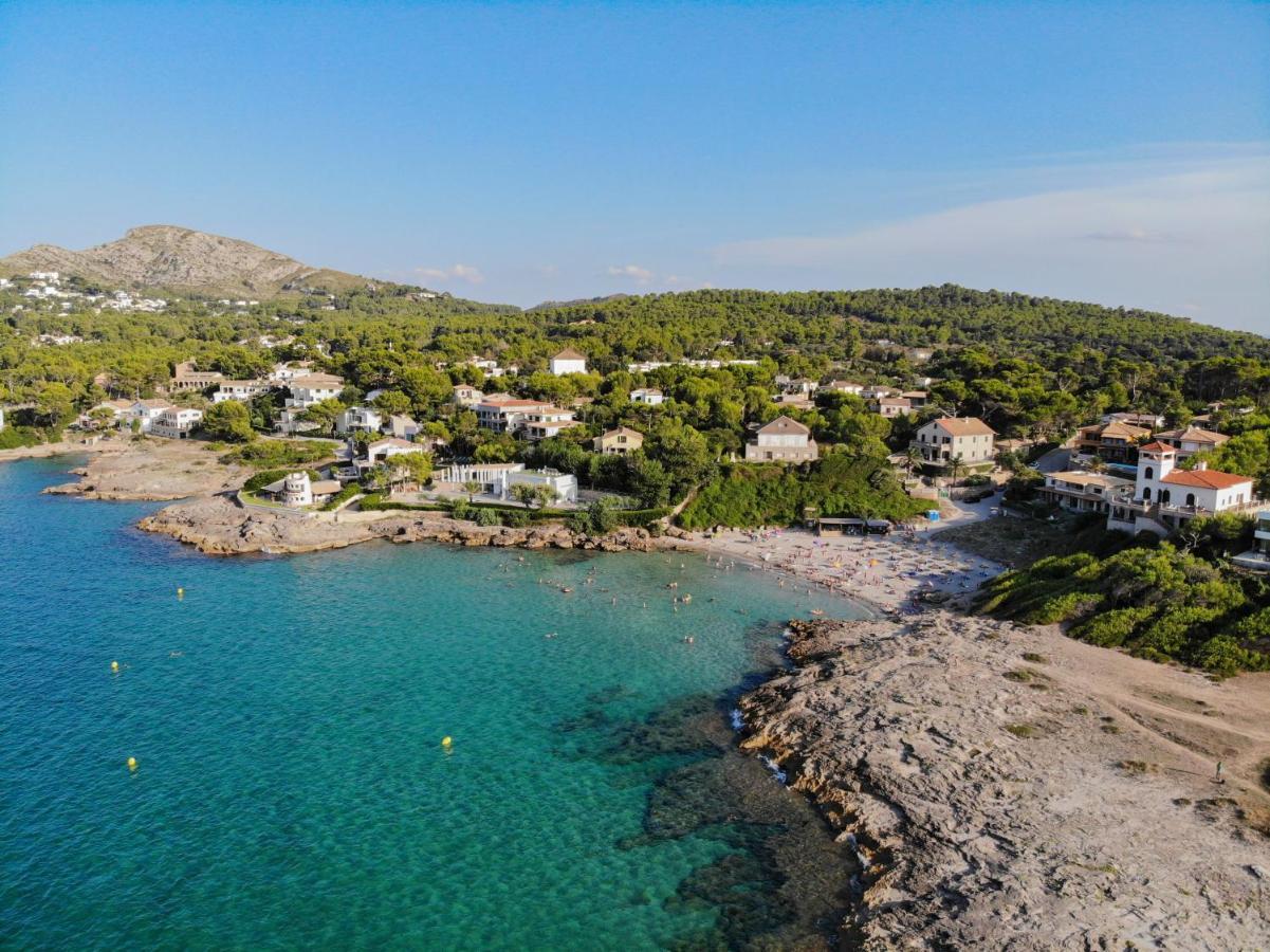 Cami De La Victoria Villa Alcúdia Buitenkant foto