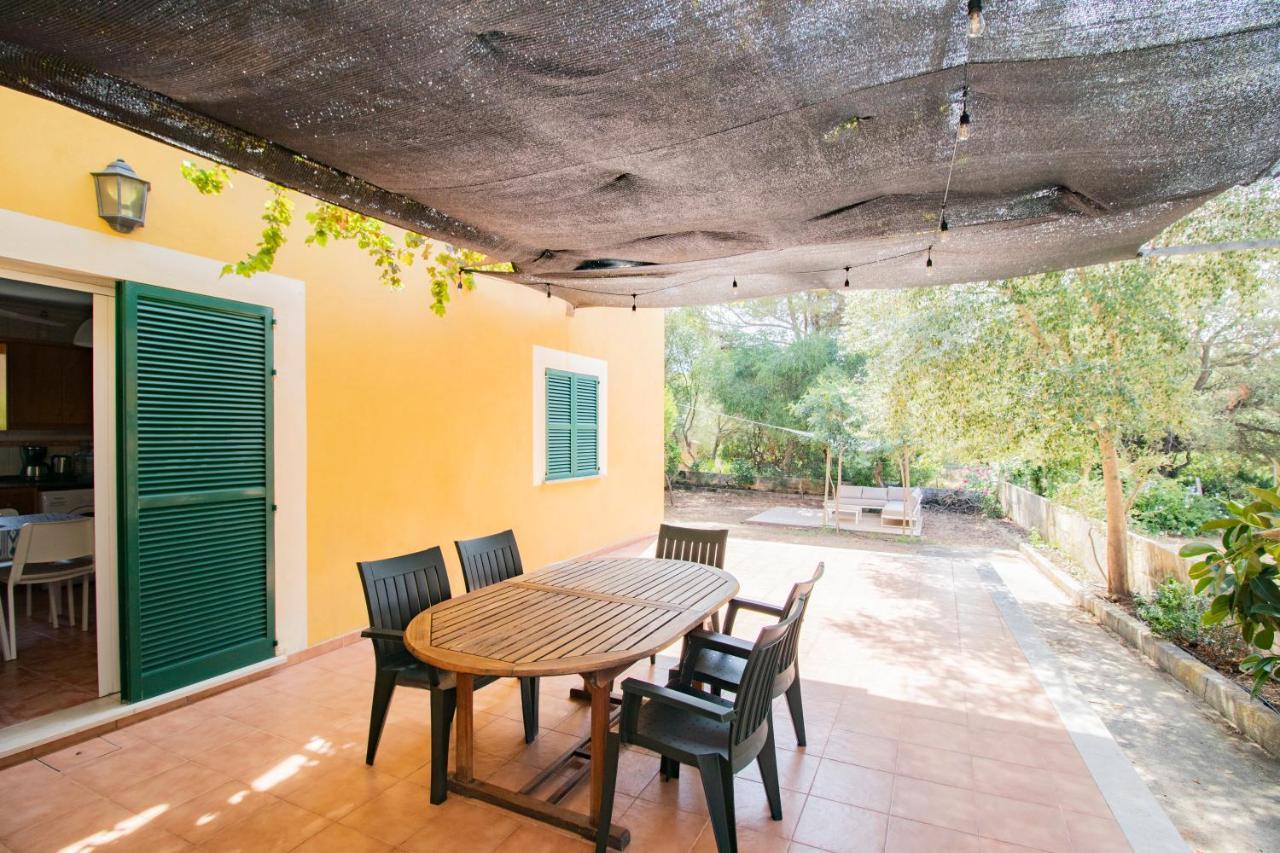 Cami De La Victoria Villa Alcúdia Buitenkant foto