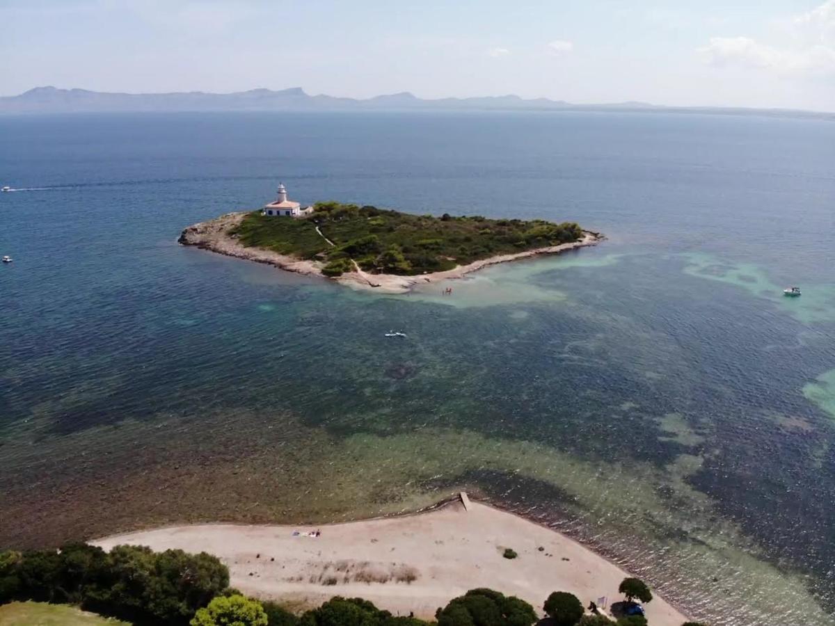 Cami De La Victoria Villa Alcúdia Buitenkant foto
